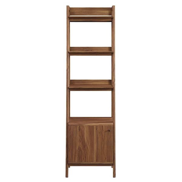 MODWAY Bixby 21 in. in Bookshelf in Walnut EEI-4655-WAL - The Home
