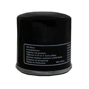 Oil Filter for Toro TimeCutter Mowers, Replaces OEM numbers 126-5234,120-4276,127-9222,136-7848