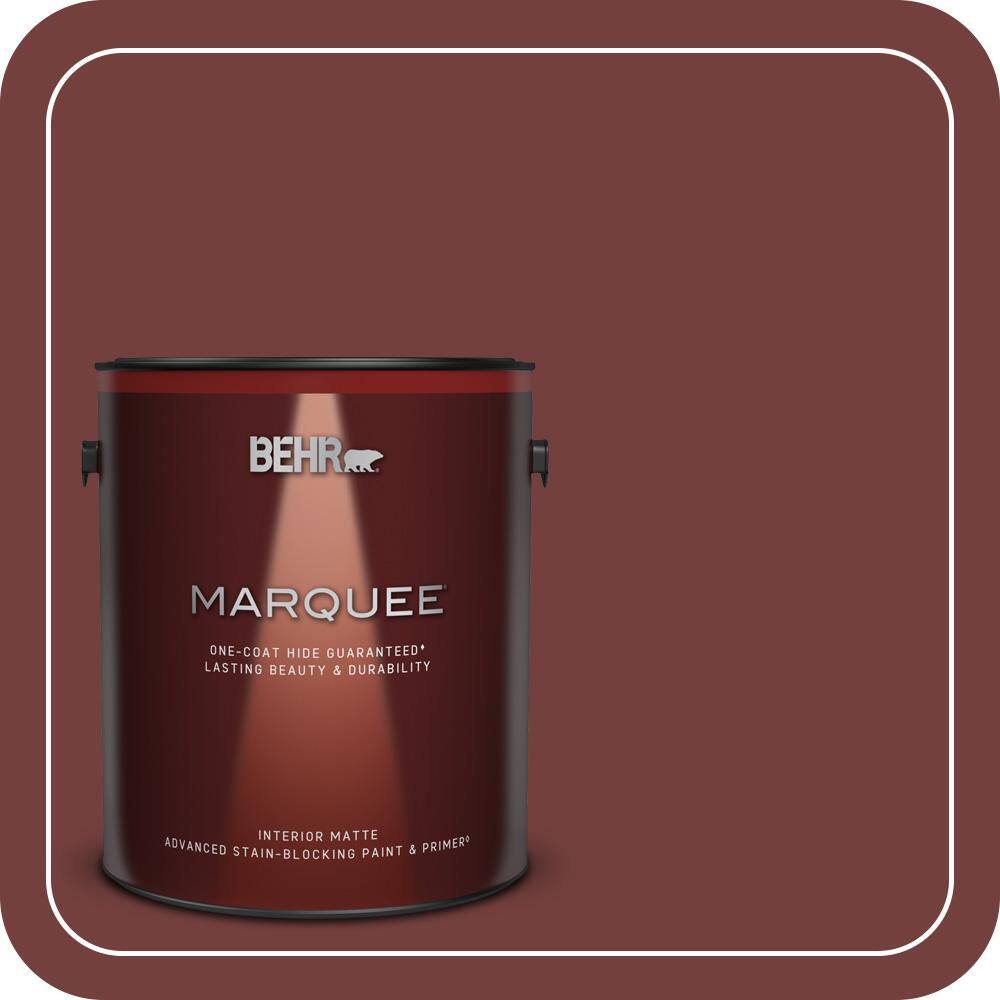1 gal. #BXC-18 Poisonberry Matte Interior Paint & Primer price history on PriceWatchPro
