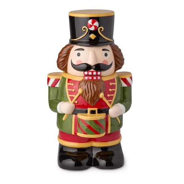 Nutcracker Parade 3-D Nutcracker Cookie Jar