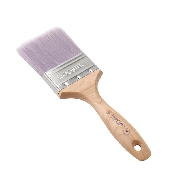 6 WOOSTER FINISH FACTOR 3 PAINT BRUSH BRUSHES ALL PAINTS STAIN LATEX WATER  BASE