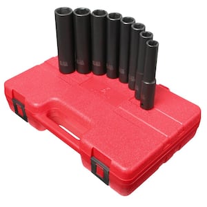 SUNEX TOOLS 3/8 in. Drive Weatherhead Socket Master Set (13-Piece