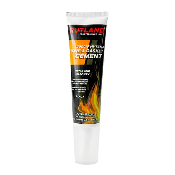 2.3 fl. oz. Stove and Gasket Cement Tube