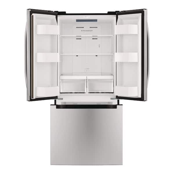Vissani 30 in. 18.4 cu. ft. Standard-Depth French Door Bottom