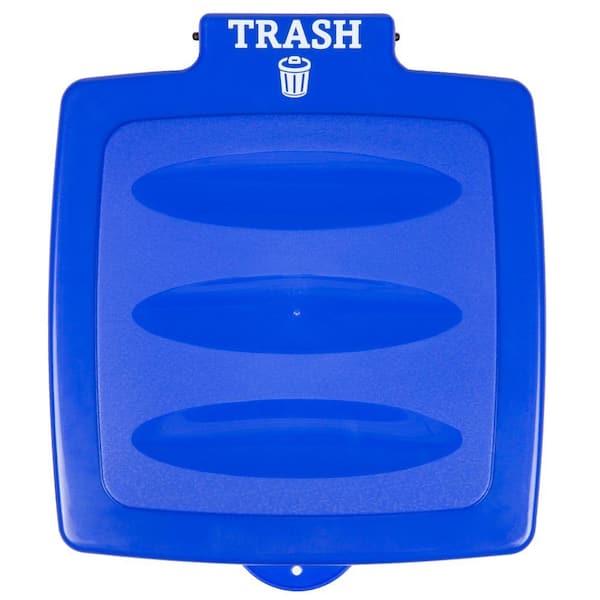TrashRac - 3 Gallon Trash Bag Holder with Lid 82153