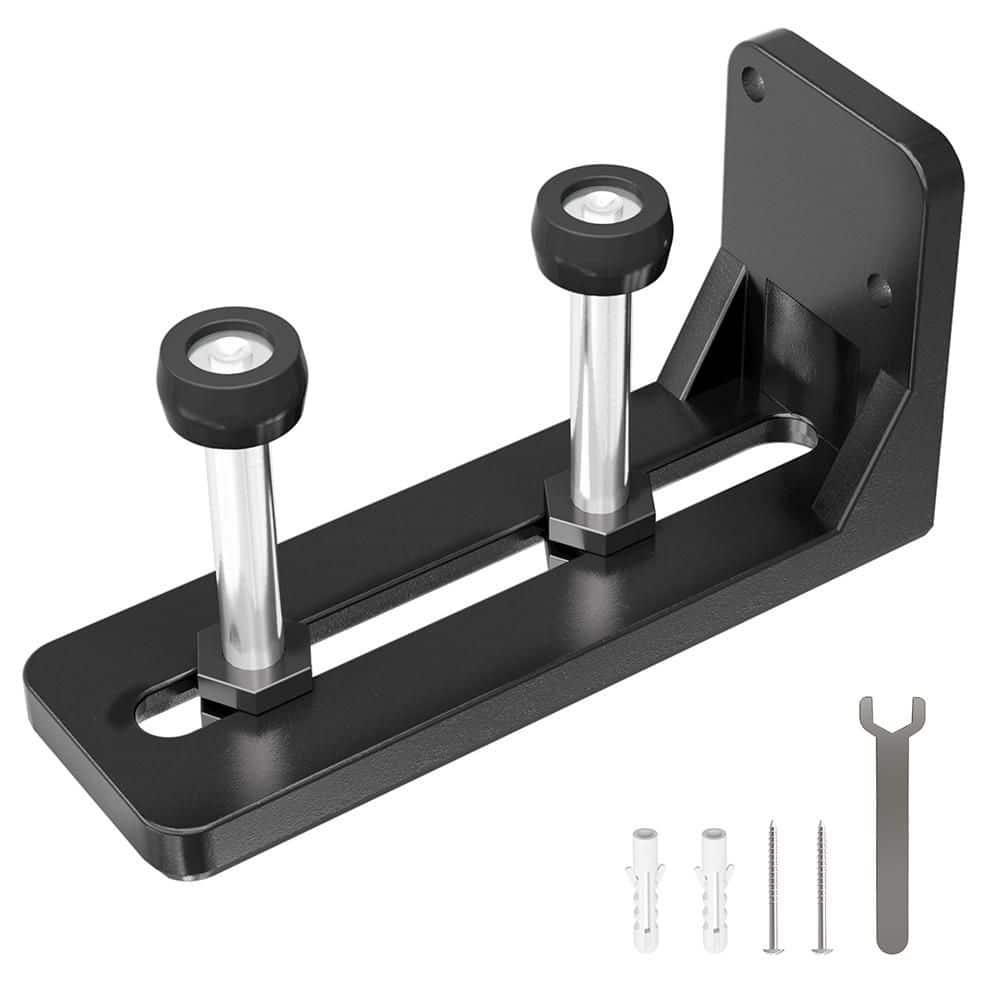 3-11/16 in. Sliding Barn Door Floor Guide for Bottom Ball Bearing Design Barn Door Guide price history on PriceWatchPro