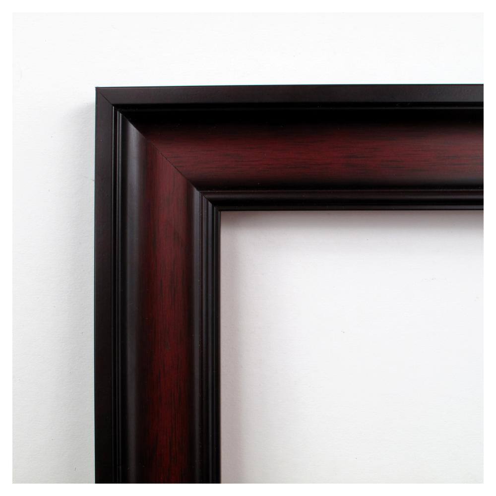 Rubino Cherry Scoop 14" x 17" Wood Picture Frame