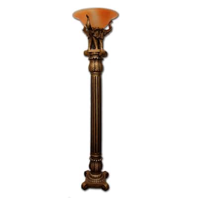 Ore International Floor Lamps The Home Depot Ore International Floor Lamps, Ore International Inc 73 Floor Lamp
