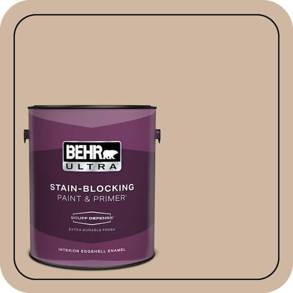 BEHR ULTRA 1 gal. #N240-3 Sonoran Desert Extra Durable Eggshell Enamel Interior Paint & Primer