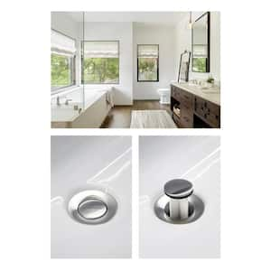 1-3/8 in. Pop-Up Drain Stopper in Brushed Nickel