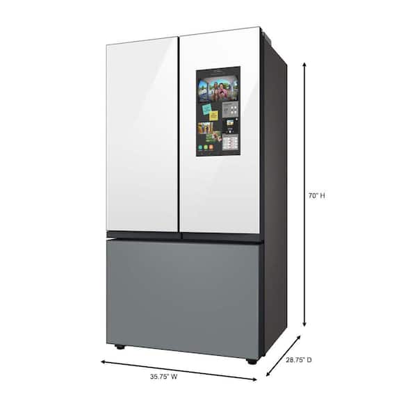 3 Door French Smart Refrigerator