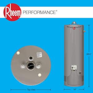 Performance 40 Gal. Tall 6-Year 38,000 BTU Ultra Low NOx (ULN) Natural Gas Tank Water Heater