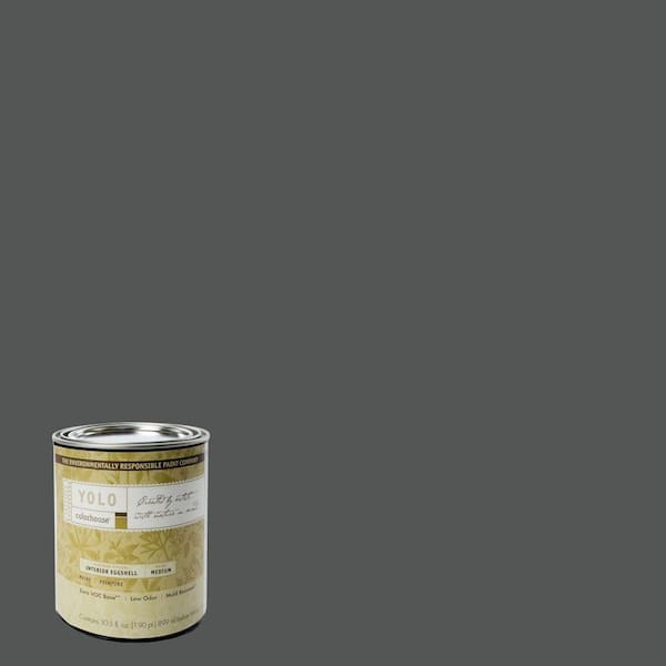 YOLO Colorhouse 1-Qt. Metal .05 Eggshell Interior Paint-DISCONTINUED