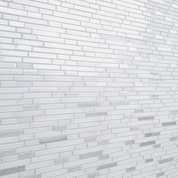 【 Cielo.grande 16 様 】 MSI Lakeview Jade Glossy Jade Ceramic Subway Tile 3 in. x 12