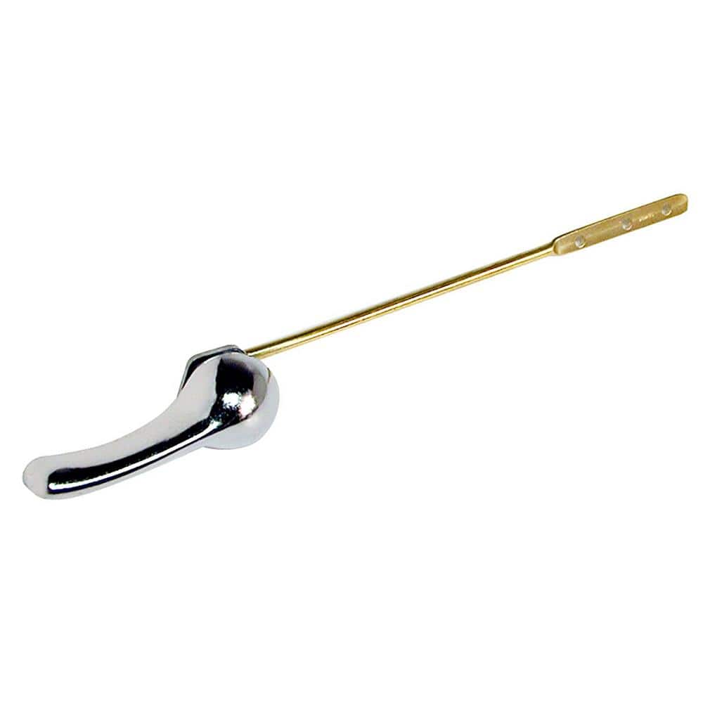PLUMBFLEX Universal Replacement Toilet Tank Flush Lever Handle in Chrome HD3113N The Home Depot
