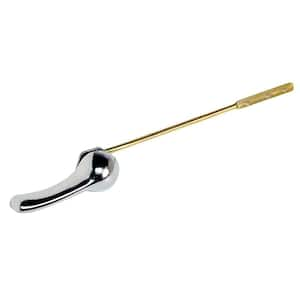 Universal Replacement Toilet Tank Flush Lever Handle in Chrome