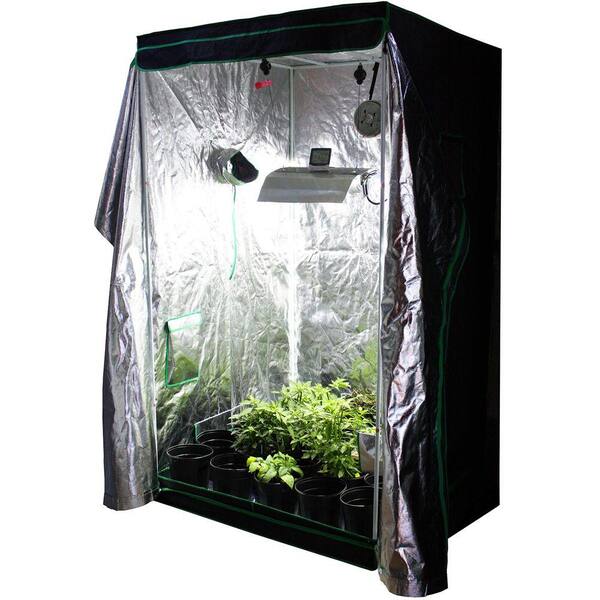 Viagrow 4 ft. x 4 ft. Complete Organic Grow Room