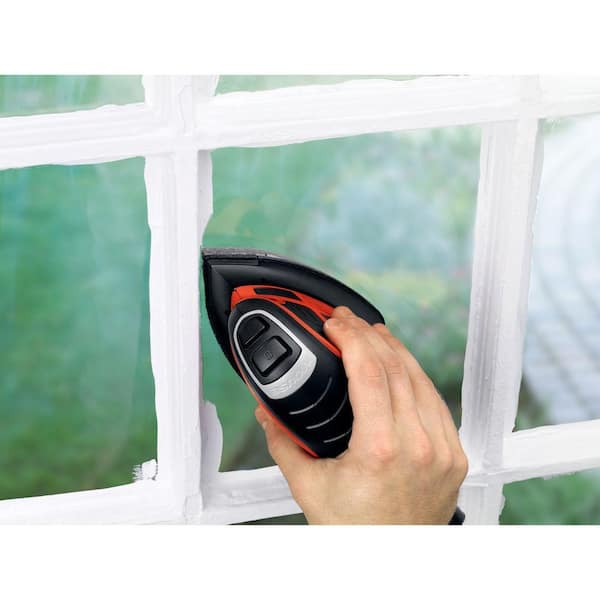 BLACK+DECKER Mouse Detail Sander MS800B - The Home Depot