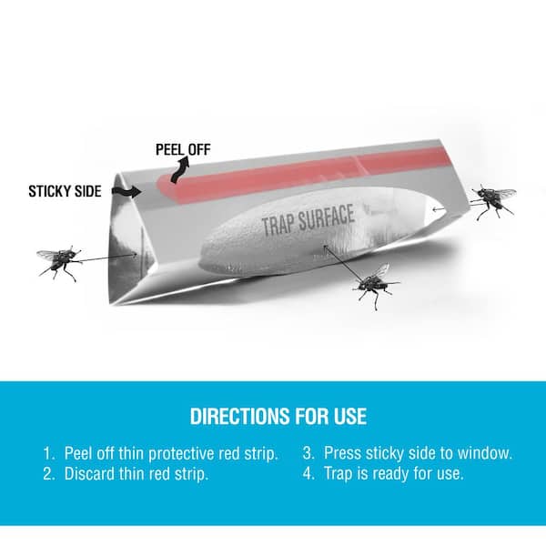 Raid FLYHIDE-RAID Discreet Window Fly Trap