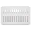 Dream On Me Odelle 5-in-1 Convertible Crib, Converts from Baby Crib to Toddler Bed, Day Bed, Kids Bed and Full Size Bed, Three Adjustable Mattress Height Positions, White Dream On Me Odelle 5-in-1 Convertible Crib, Converts from Baby Crib to Toddler Bed, Day Bed, Kids Bed and Full Size Bed, Three Adjustable Mattress Height Positions, White