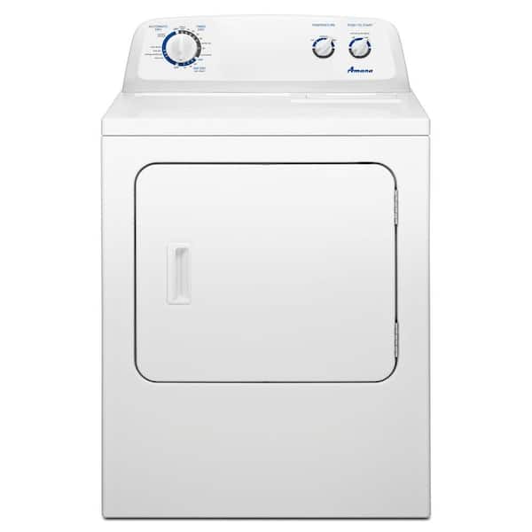 Amana 7.0 cu. ft. Gas Dryer in White