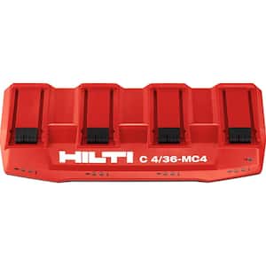 115-Volt c4/36 MC4 Multi-Bay Lithium-Ion Battery Pack Charging Station