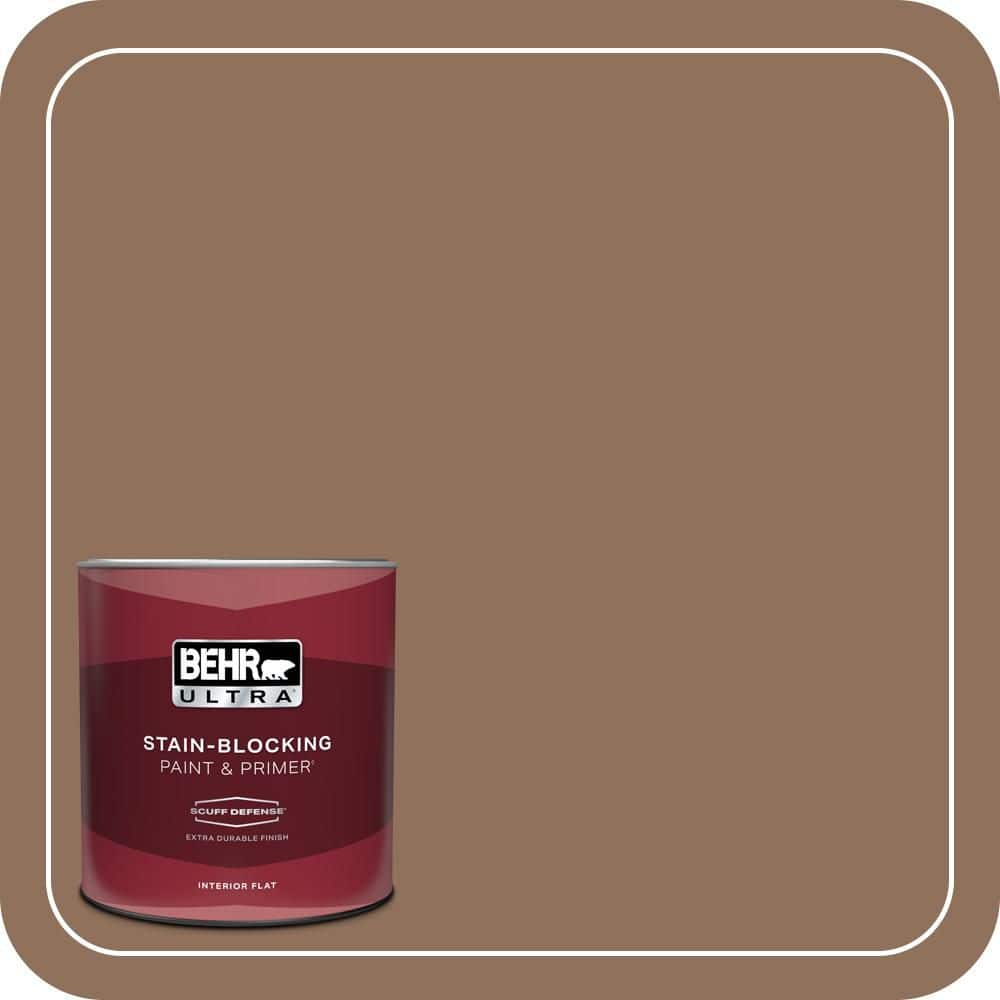1 qt. #N240-6 Wild Mustang Extra Durable Flat Interior Paint & Primer price history on PriceWatchPro