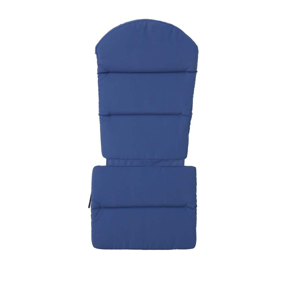 Navy Blue Water-Resistant Adirondack Chair Cushions Set