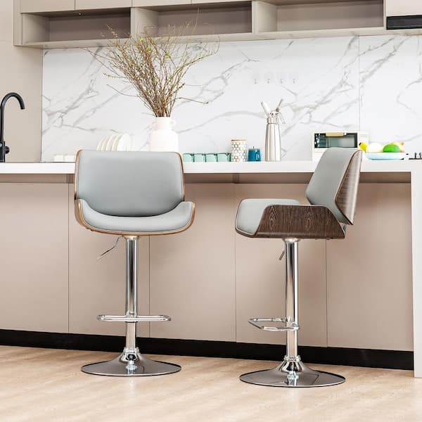 Glitzhome bar deals stools