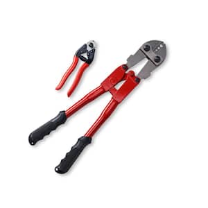 Cable Cutter and Swaging Tool