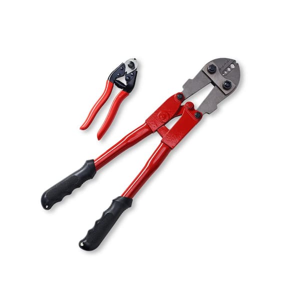 CityPost Cable Cutter and Swaging Tool