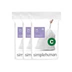 simplehuman Code K Custom Fit Liners (60 Count)