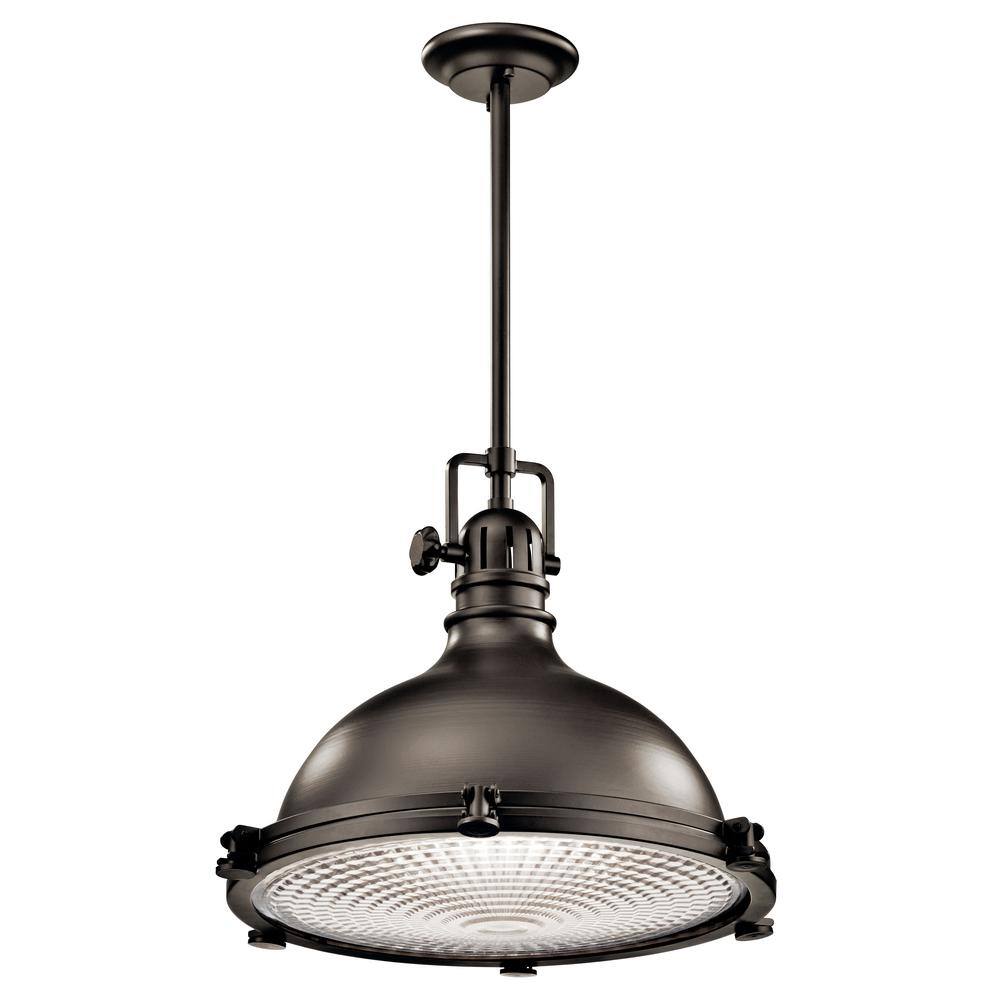 kichler industrial pendant