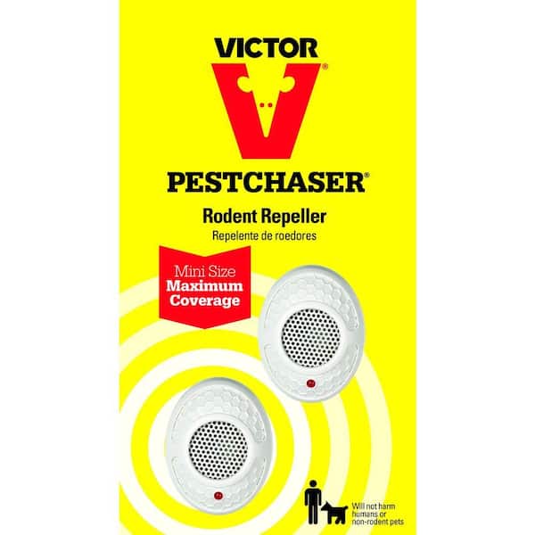 Victor Mini PestChaser UltrasSonic Rodent Repellent (2-Pack)