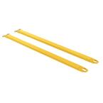 120 in. x 4 in. Fork Extensions - Pin Style