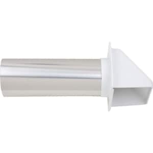 4 in. Dryer Vent Kit with Hood