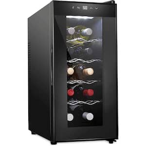 Thermoelectric 10-Bottle Free Standing Wine Cooler