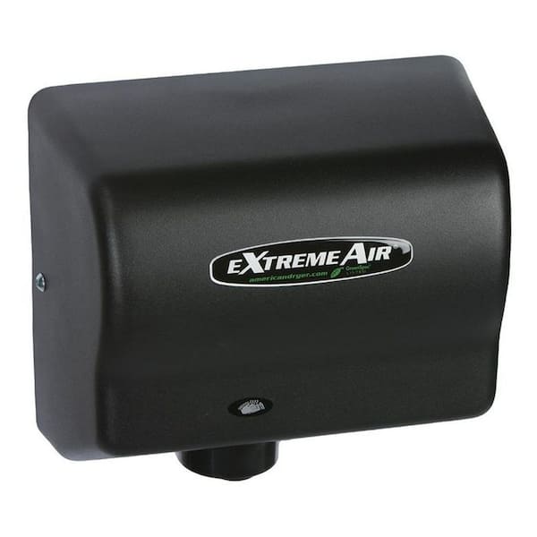 eXtremeAir GXT Series Steel Black Automatic Electric Hand Dryer