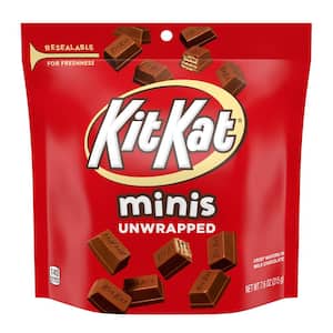 Chocolate, 7.6 oz. MilkChocWafer, Minis