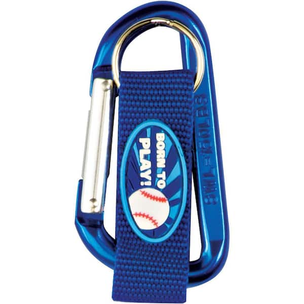 HY-KO Baseball C-Clip Key Ring