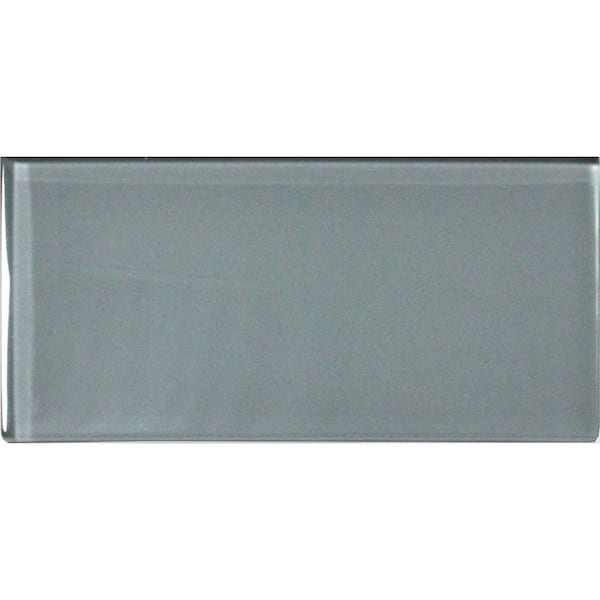 MSI Pebble 3 in. x 6 in. Glass Wall Tile (1 sq. ft./ case)