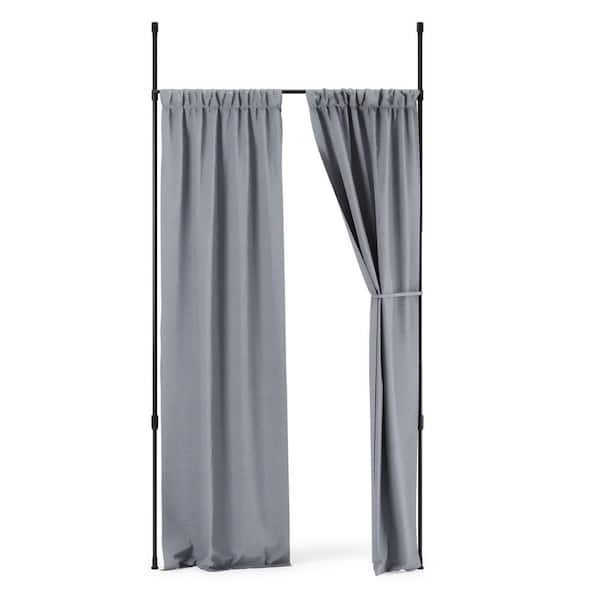 Umbra ANYWHERE ROD 36-66 MAT BLK