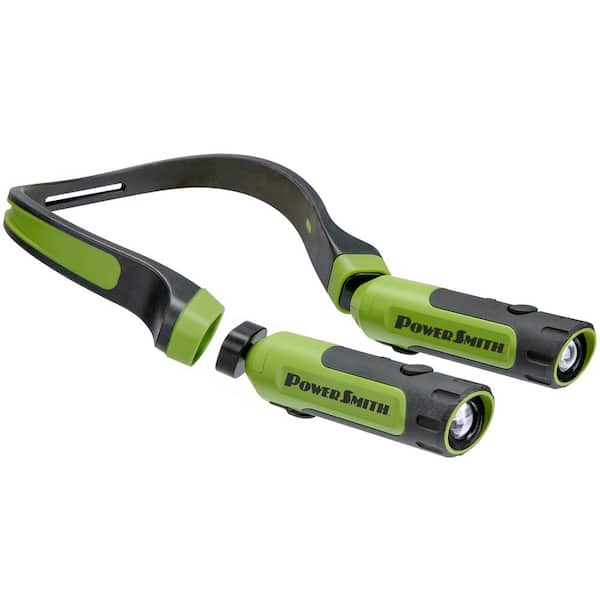 PowerSmith 300 Lumens Rechargeable LED Neck Light with Detachable Heads