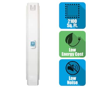 Whole House Basement Energy Efficient Digital Ventilation System/Dehumidifier for 2100 sq. ft.