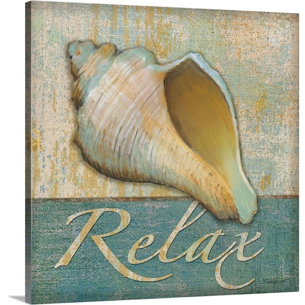 GreatBigCanvas "Relax" by Todd Williams Canvas Wall Art