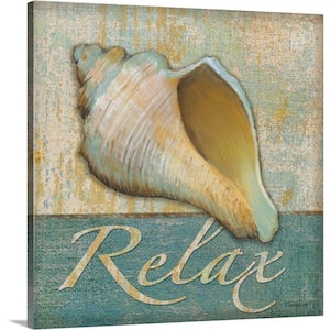 "Relax" by Todd Williams Canvas Wall Art