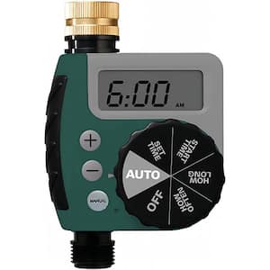 62056 One Outlet Single-Dial Hose Watering-timers