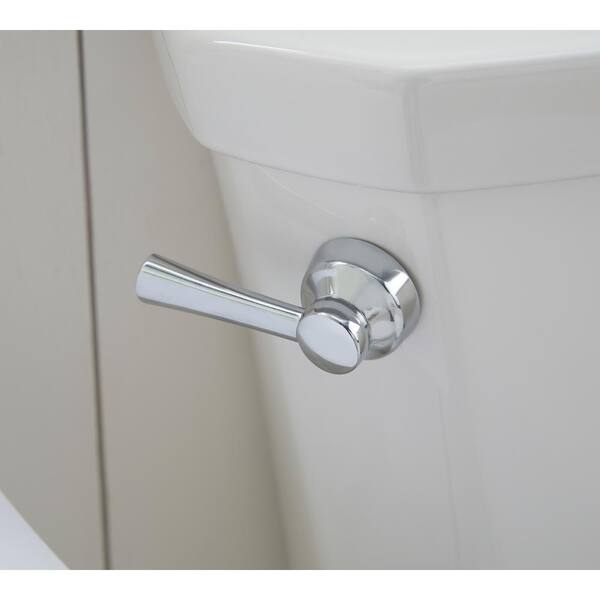 Chrome Toilet Pressure Washer Sinker Flip Lever - 3/4 Inch Mechanical Trigger