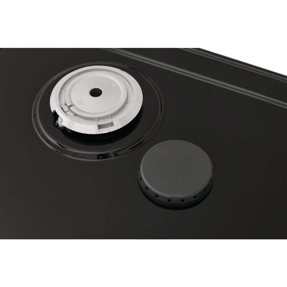 Frigidaire Black 30" 5-Burner Propane Gas Cooktop with LED Knobs
