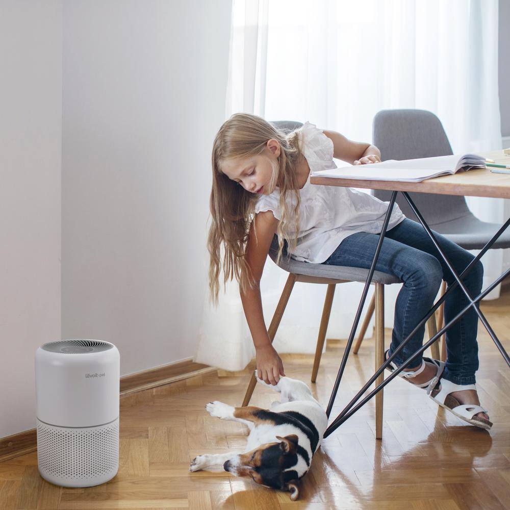 Levoit White True HEPA Pet Care Air Purifier